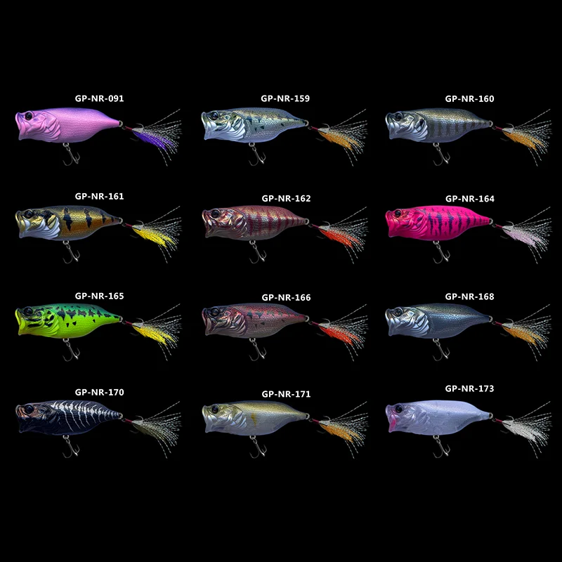 ADUSTA & GUIDE POST cebo topwater multifunción 68MM 13G POPPER/caminar el perro para cebo de pesca superficie de agua Artificial - imagen 5