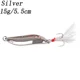 15g Silver-1 Hook