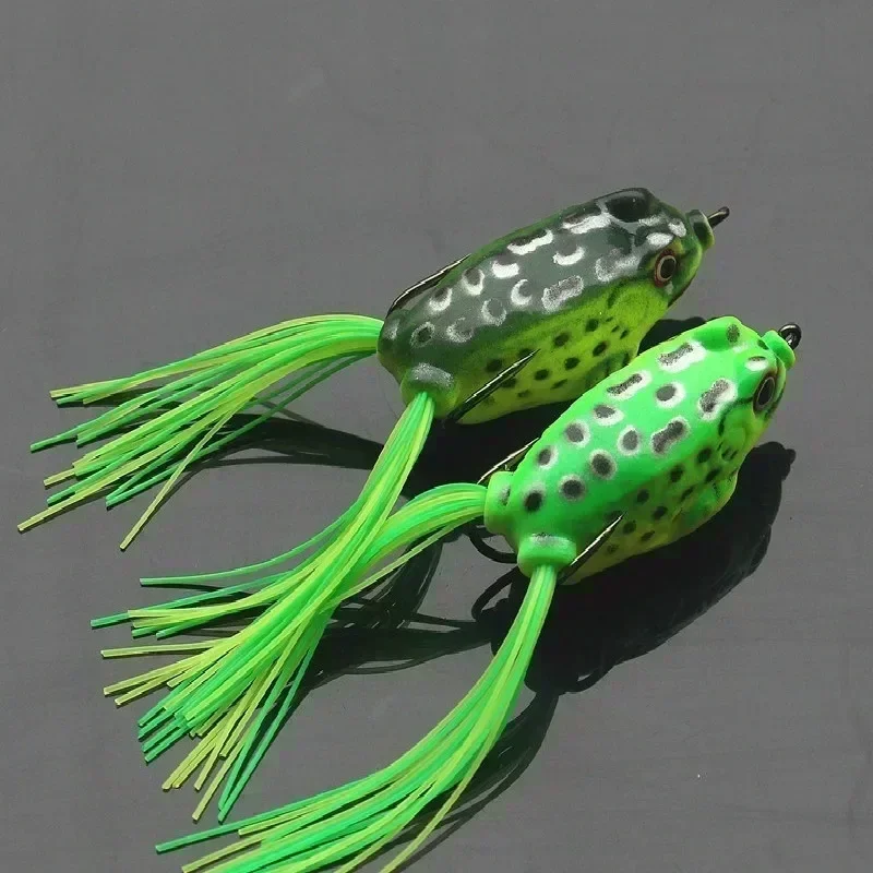 Señuelo de pesca rana realista agua dulce y salada - imagen 3