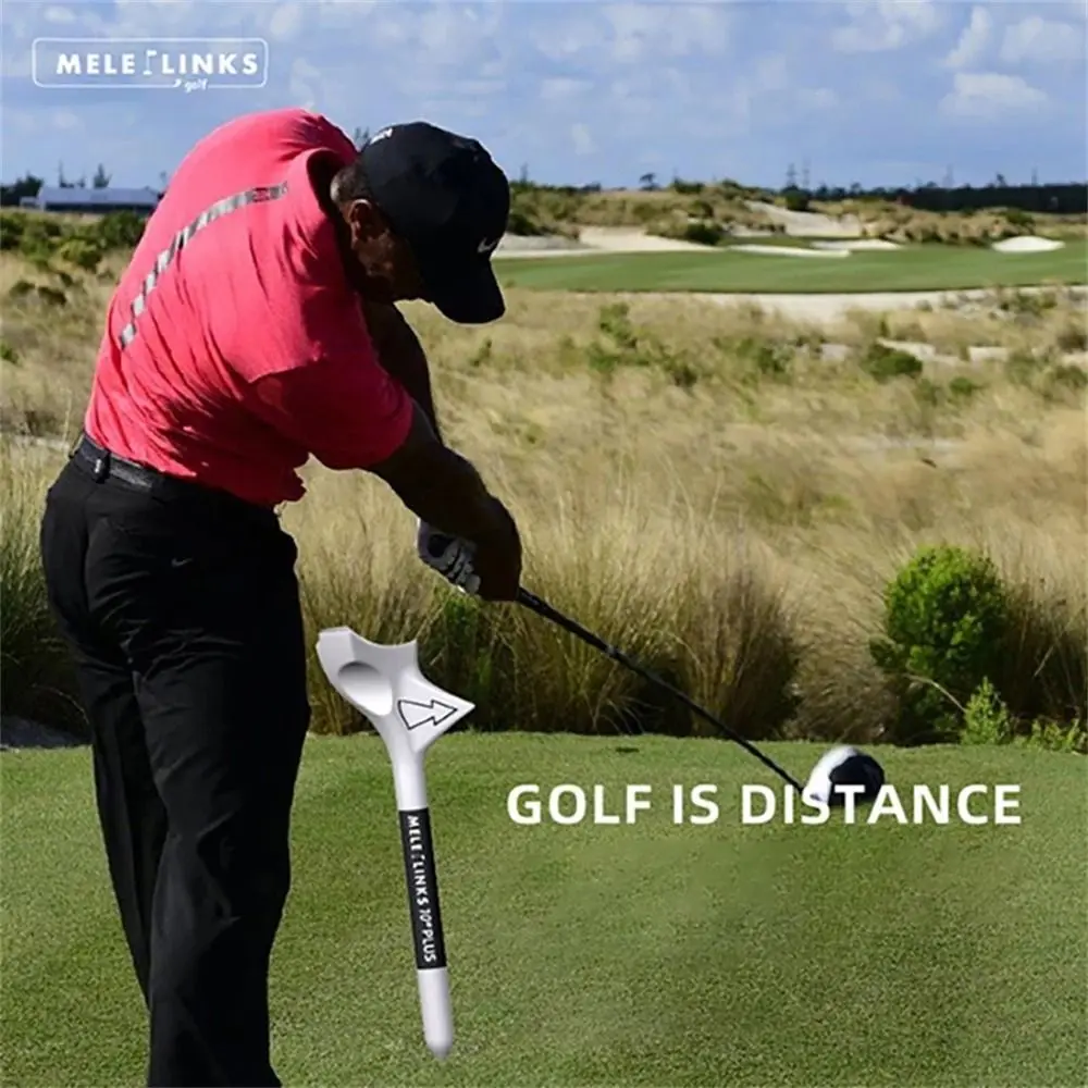 Inserto Diagonal duradero que aumenta la velocidad, cero arrastre, Golf, práctica, pelota de entrenamiento, Tee, 10 grados, soporte para pelota de Golf - imagen 4