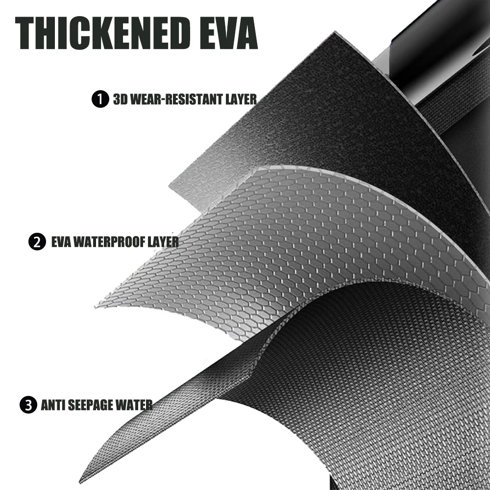 Cubo de pesca transparente EVA plegable, caja de peces vivos de EVA, accesorios portátiles para acampar al aire libre - imagen 2