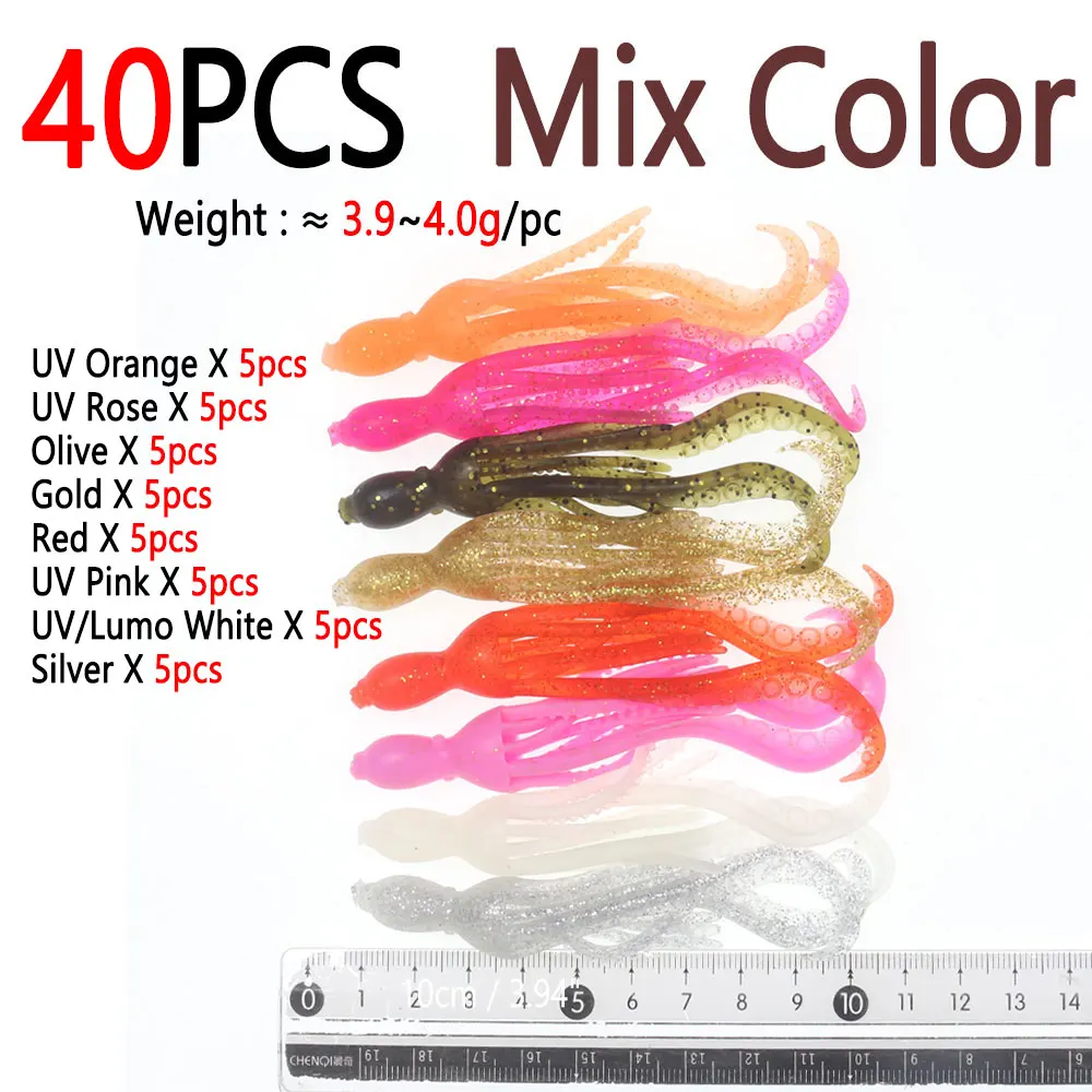 40pcs Mix Color