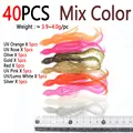 40pcs Mix Color