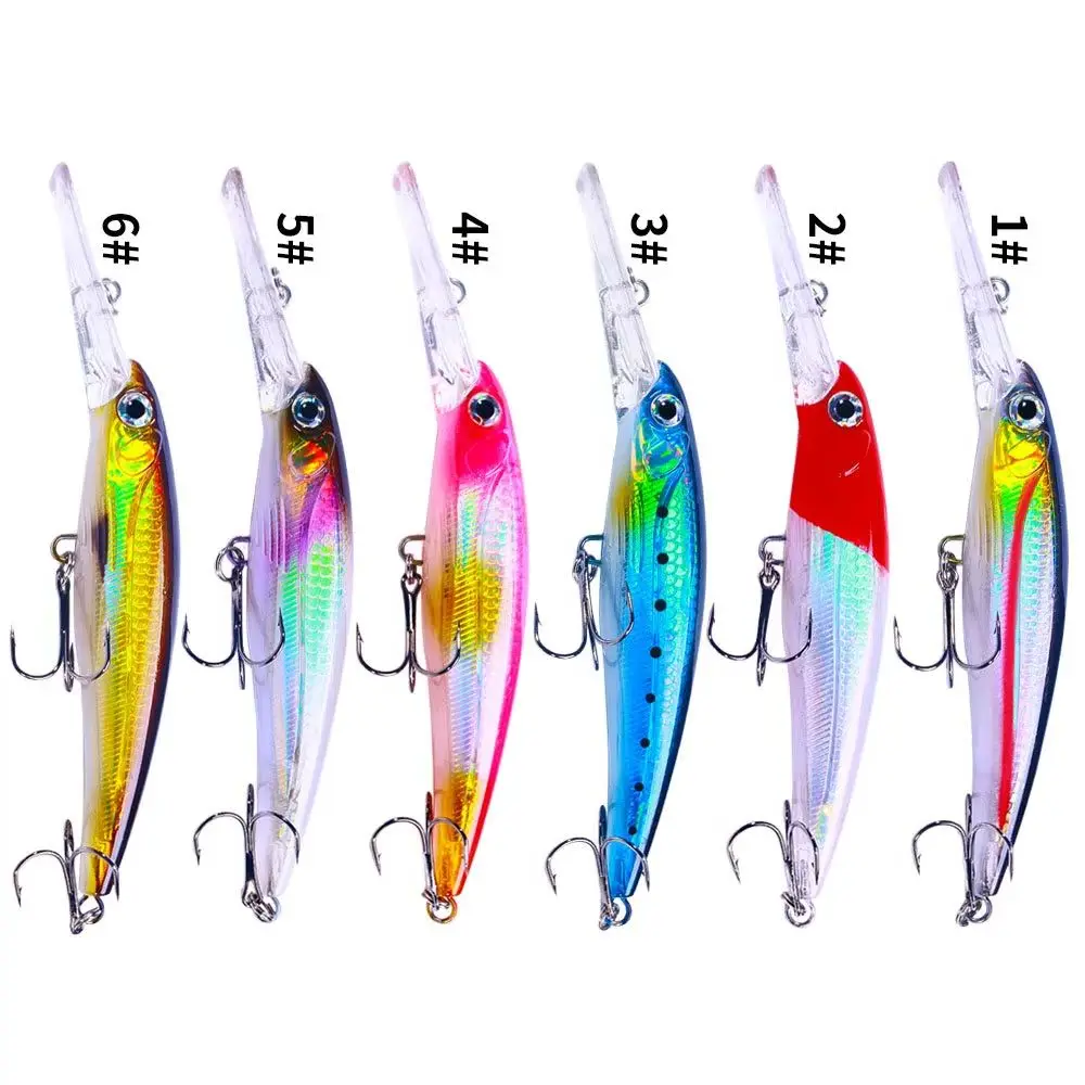 Señuelo Wahoo de pececillo de buceo profundo, cebos duros artificiales, aparejos de pesca Mahi de agua salada, Wobbler para señuelo de atún GT, 17cm, 30g - imagen 2