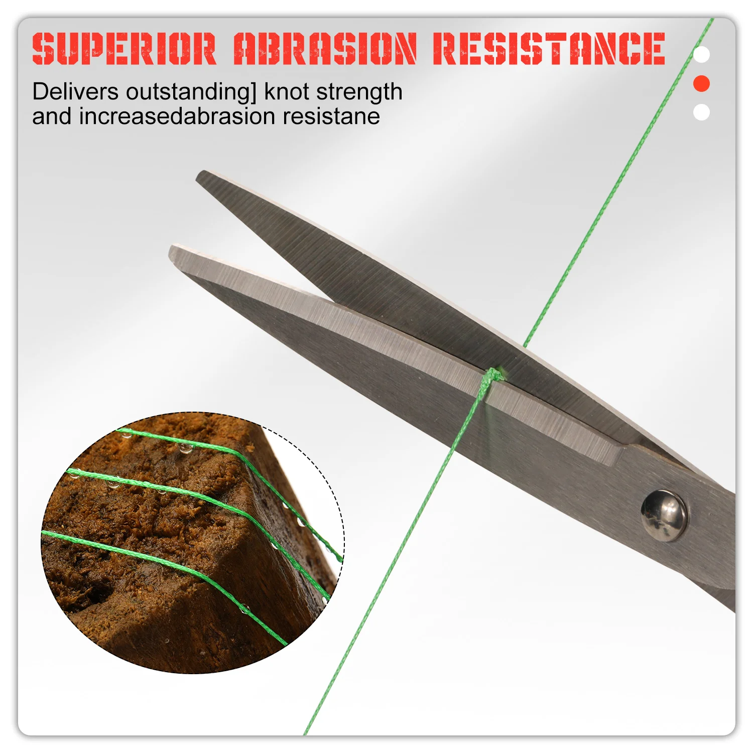 Sougayilang-línea de Pesca trenzada X12, accesorio de PE japonés para agua dulce y salada, arrastre de 18 ~ 80lb, 100/300m - imagen 3