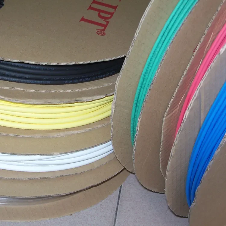 Tubo termorretráctil de 2M de diámetro 0,6 0,8 1 1,5 2 2,5 3 4 5 6mm PE relación 2:1 funda de Cable aislado envoltura de Cable reparación de Cable eléctrico - imagen 5