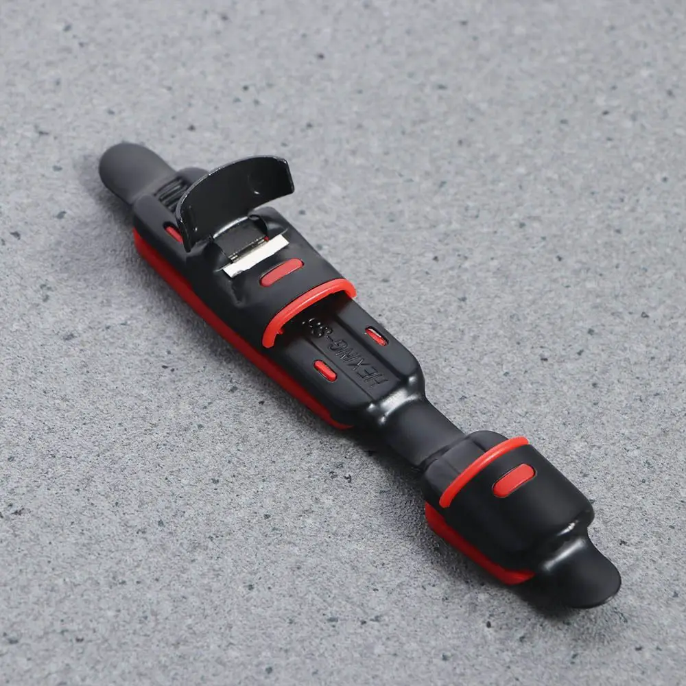 Asiento de rueda ajustable de Metal para caña de pescar, asiento de carrete, cubierta de asiento de carrete de pesca, mango de caña de pescar, Clip de caña de pescar - imagen 4