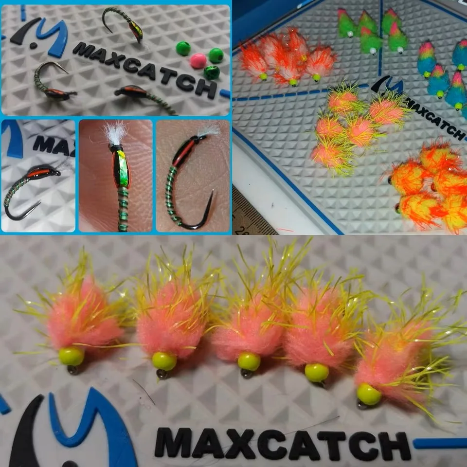 Maximumcatch Almohadilla de cuentas de silicona para atar moscas - imagen 3