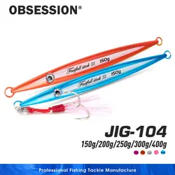 Obsession J104 Jig metálico Jigging Master Super Gangster Stick II