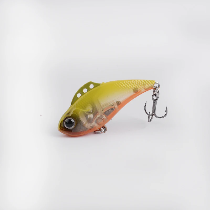Crankbait Wobbler de 1 piezas, 4Cm, 4G, Wobbler, señuelo duro Vib, Mini acciones, aparejos de pesca - imagen 4
