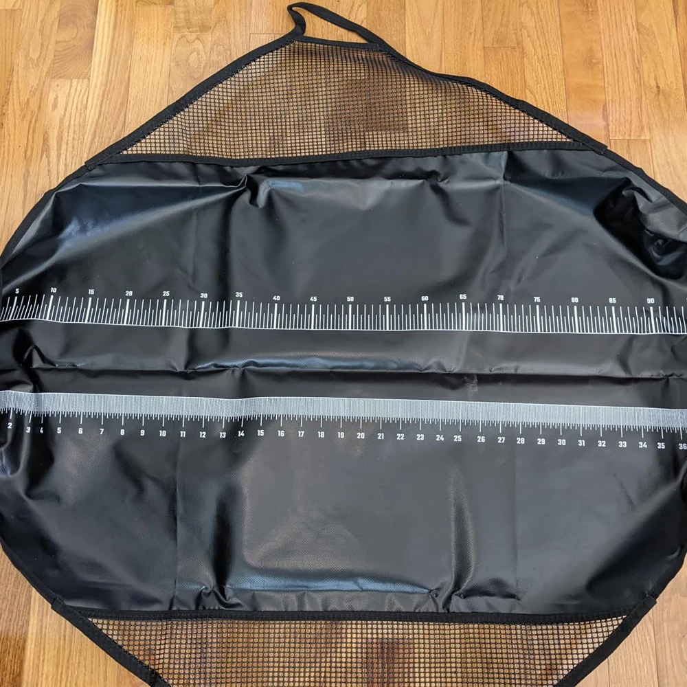 Bandolera THKFISH para Pesar Peces con Esterilla de Aterrizaje - imagen 3