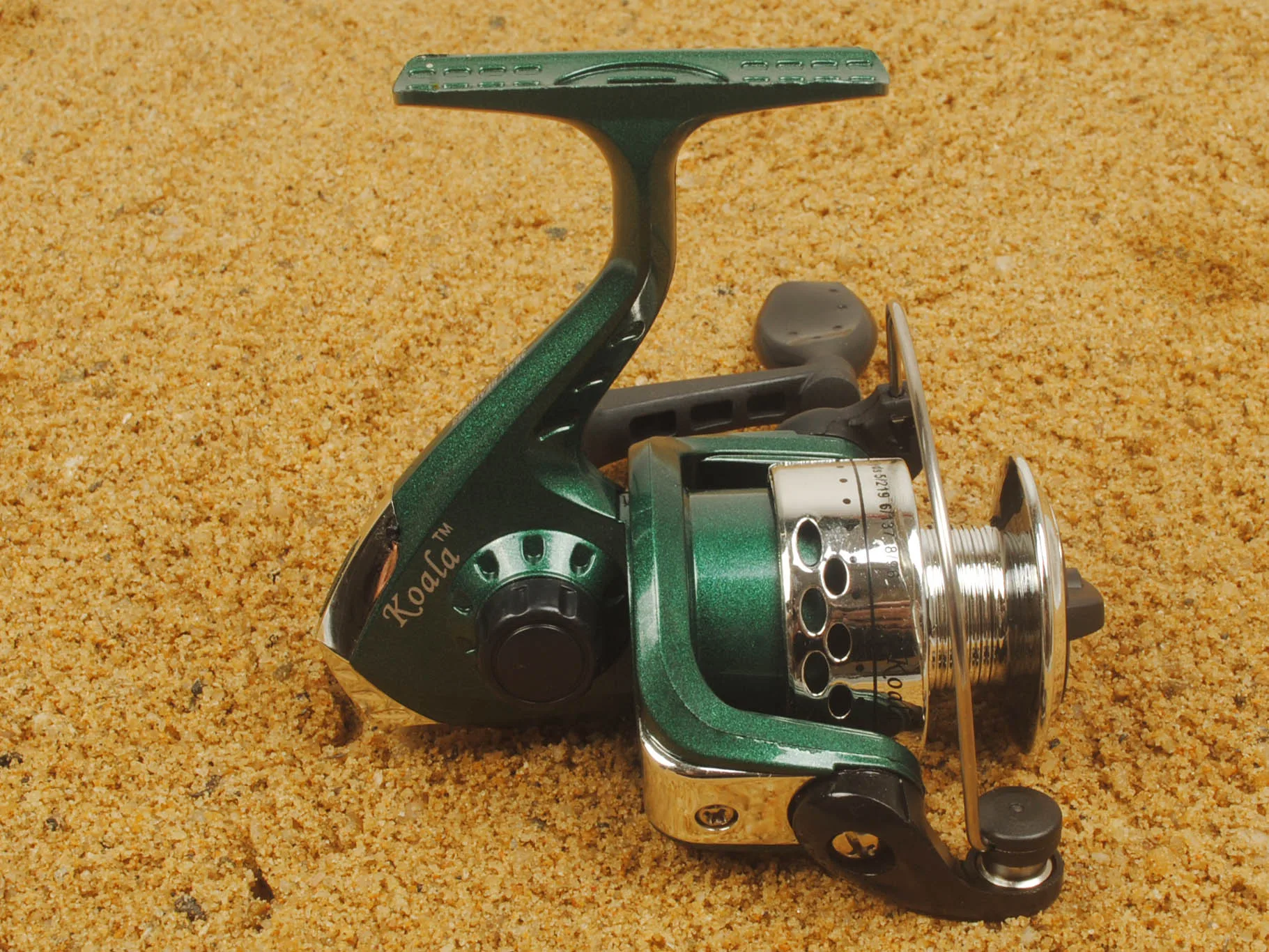 Carretes de pesca giratorios ultraligeros, arrastre delantero pequeño, nivel de entrada, 500, relación de transmisión 5,2: 1 3BB, carrete de plástico para mano izquierda/derecha - imagen 2