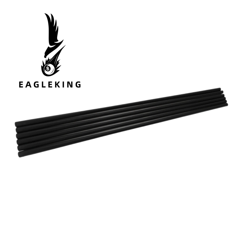 Taco de billar personalizado, eje de fibra de carbono, tecnología negra, OEM, directo de fábrica, accesorios