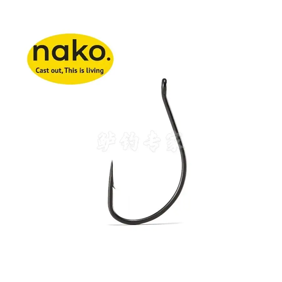 Anzuelo de pesca invertido American Nako, anzuelo de pesca invertido fino fino, anzuelo loco, atletismo de pozo negro recubierto súper antideslizante - imagen 5