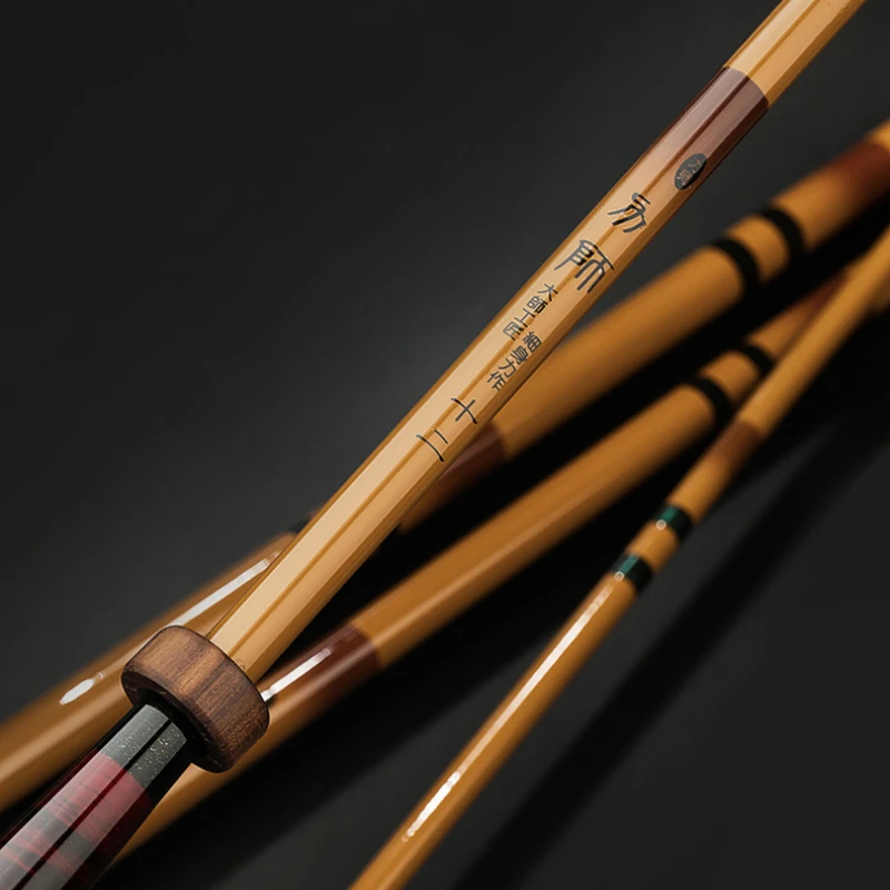 Caña de pescar ultraligera superdura para carpa, accesorio de Pesca de carbono completo, de mano, de Taiwán - imagen 3