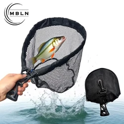 Red de aterrizaje plegable portátil para pesca con mosca y señuelos