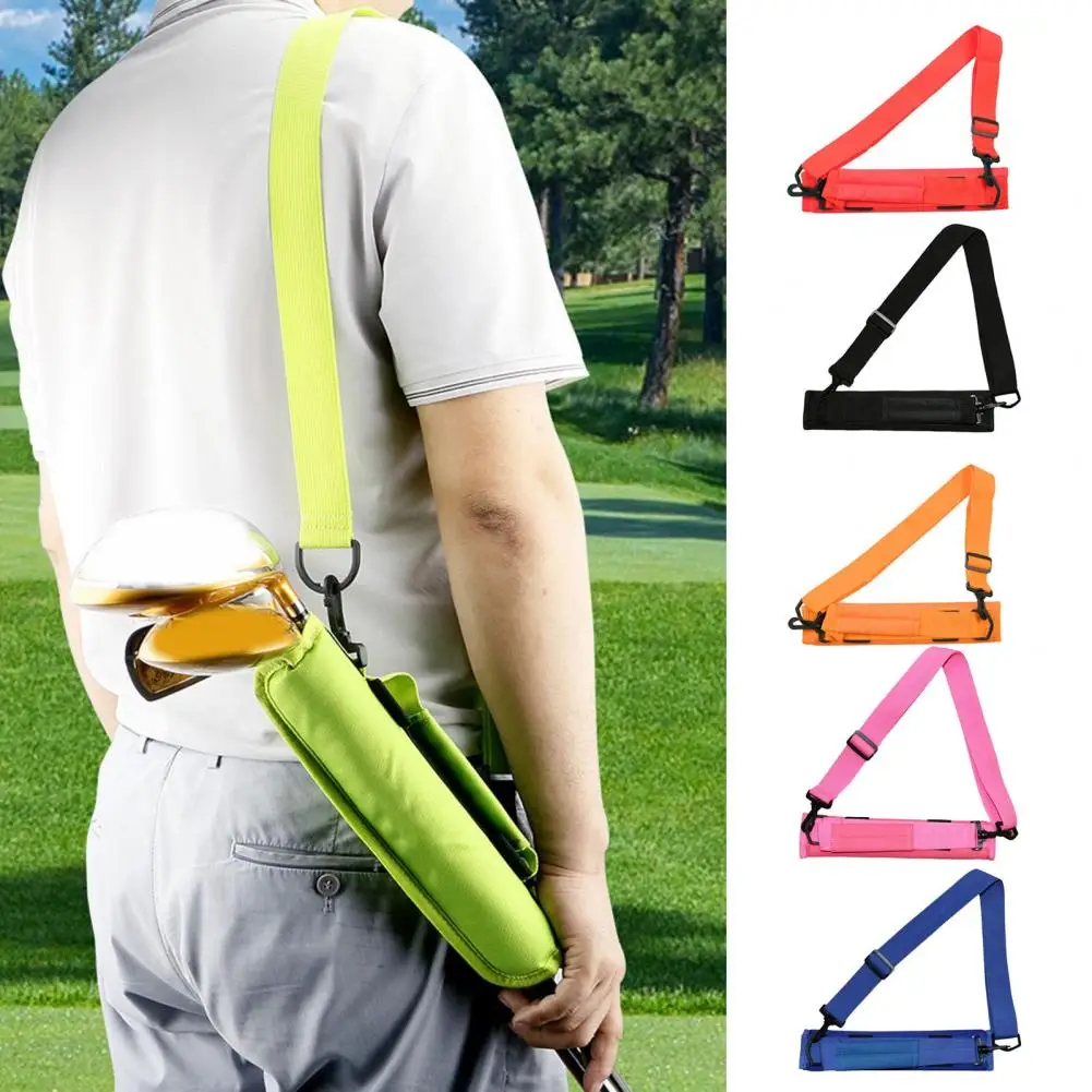 Bolsillos laterales de la bolsa de golf