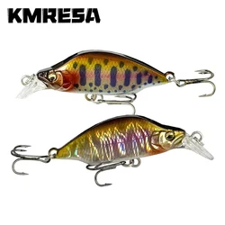Señuelo jerkbait hundido de 45mm 3,8g para lubina, perca y trucha