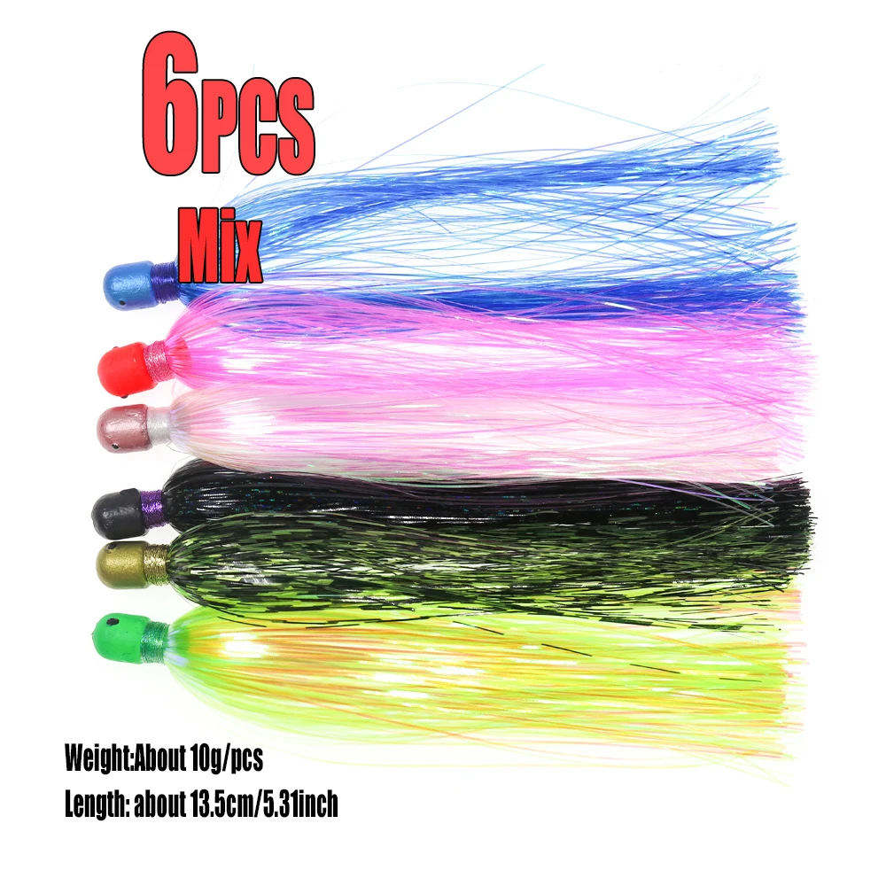 6pcs jig mix