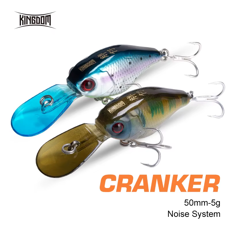 Kingdom Minnow 50mm 5g – Señuelo hundimiento lento para trucha - imagen 5