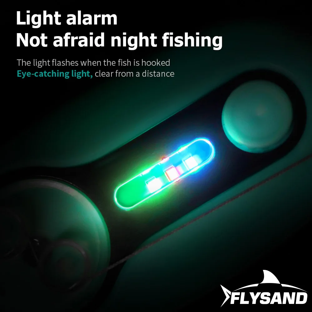 Alarma mordida FLYSAND luces LED nocturnas