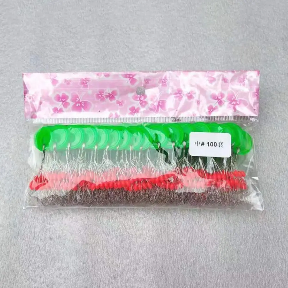 Línea de parada, accesorios de pesca, tapón ovalado, herramientas de pesca, frijoles flotantes, flotador de pesca ovalado, corcho de pesca, frijoles espaciales - imagen 3