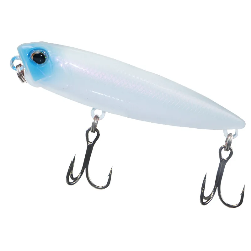 Señuelos de Pesca de lápiz flotante Topwater Minnow Walk The Dog Stickbait, cebo duro Artificial, Jerkbait japonés para lucio y lubina - imagen 2