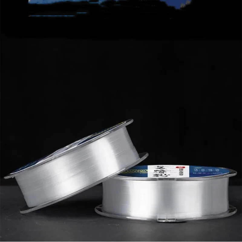 Sedal de pesca de nailon auténtico, línea de pesca mecedora especializada, línea principal de fuerte resistencia a la tracción, aparejos de pesca originales - imagen 5