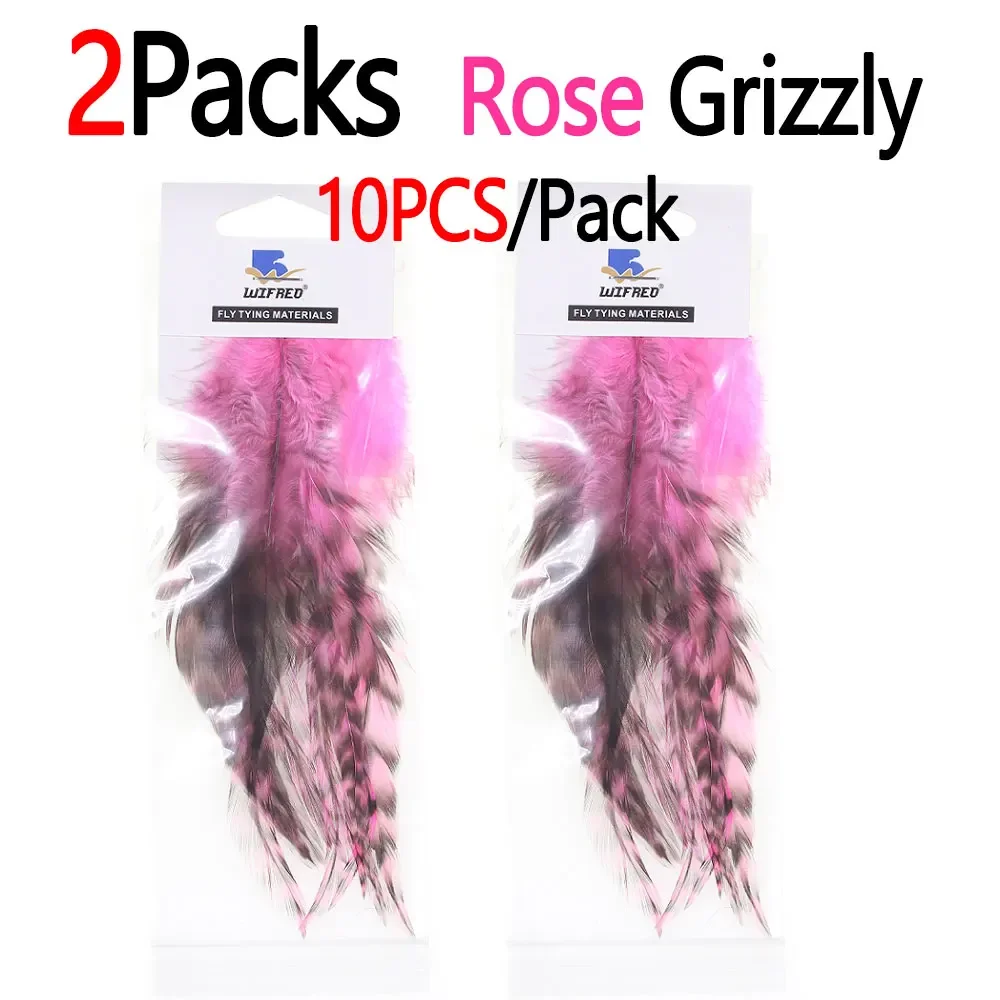 2Packs Rose Grizzly