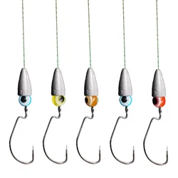 Anzuelos Crankbait y Texas Rig para Lubina - Pack completo premium