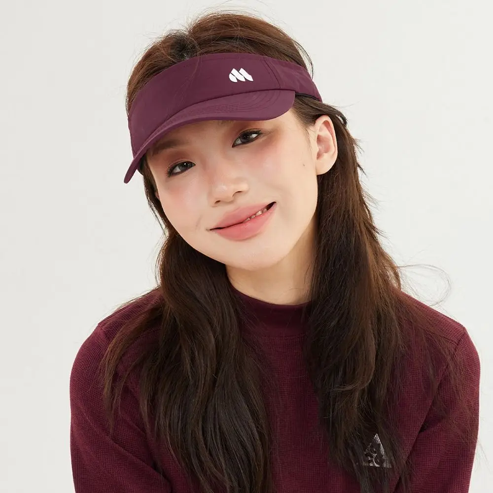 Sombrero de sol de Golf transpirable de verano protección UV protector solar ajustable sombrero de sol Casual Simple tenis sombrero correr deportes - imagen 2