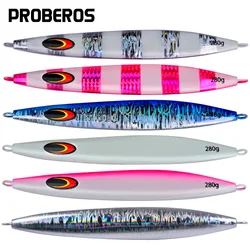 Señuelo jig metálico vertical para speed jigging en mar