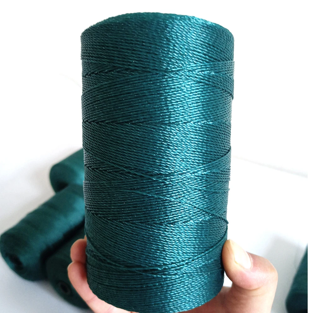 Venta al por mayor de fábrica, línea de cuerda de Pesca, reparación de hilo trenzado, red de red, envoltura de peces, Material de red de Pesca de Pesca - imagen 5