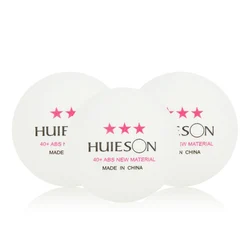 10 PCS New ABS Plastic Table Tennis Balls 3 Star 2.8g 40+mm Ping Pong Balls for Match Training Balls