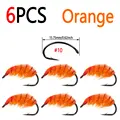 6PCS Orange