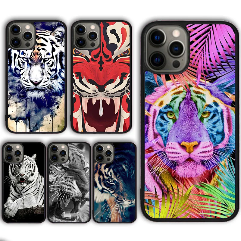 Funda de teléfono tigre para iPhone 17 Air 15 Pro Max - imagen 4