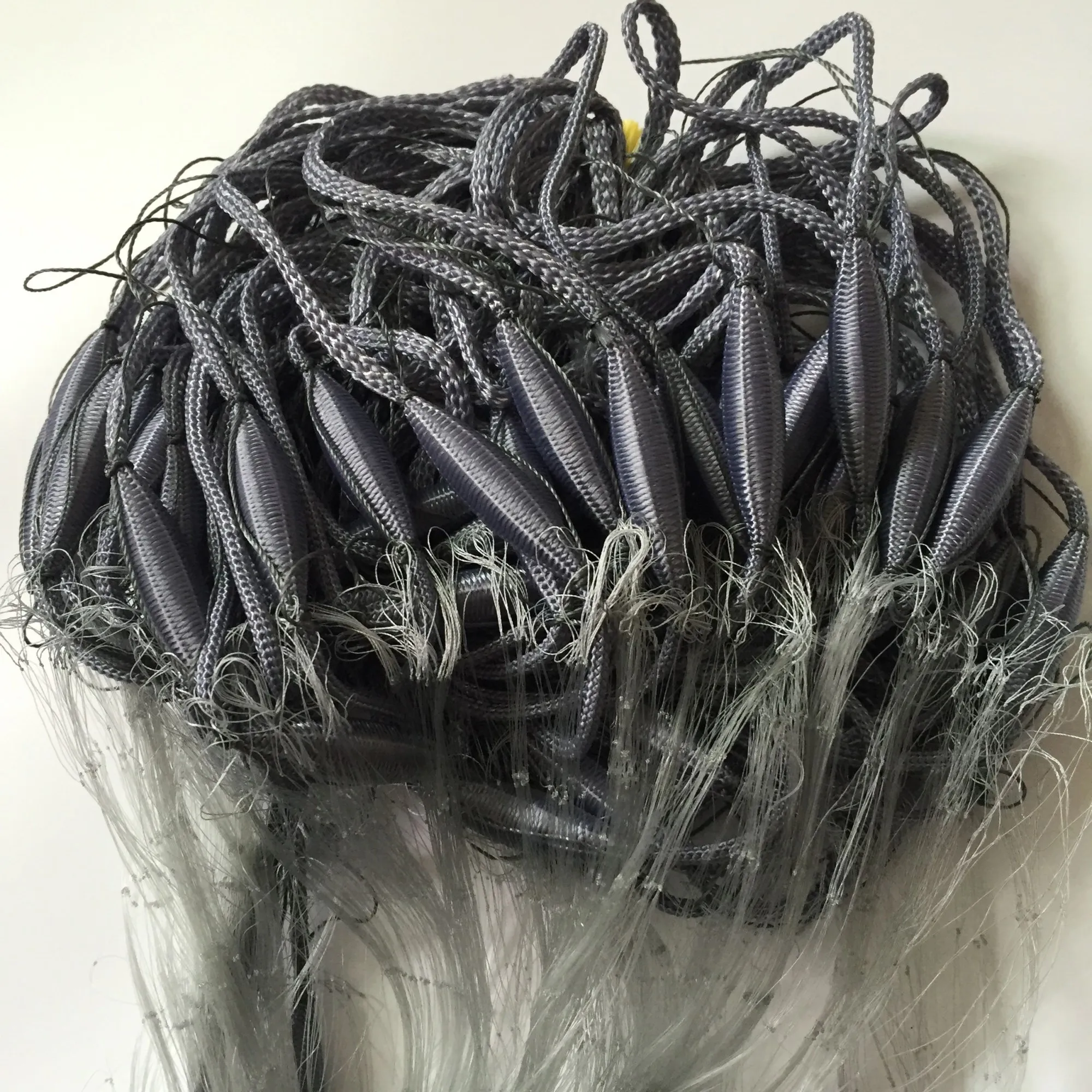 Finefish monofilamento finlandés red de enmalle 1,8X30M pescador captura de agua red de pesca hecha a mano trampa flotante europea red - imagen 4