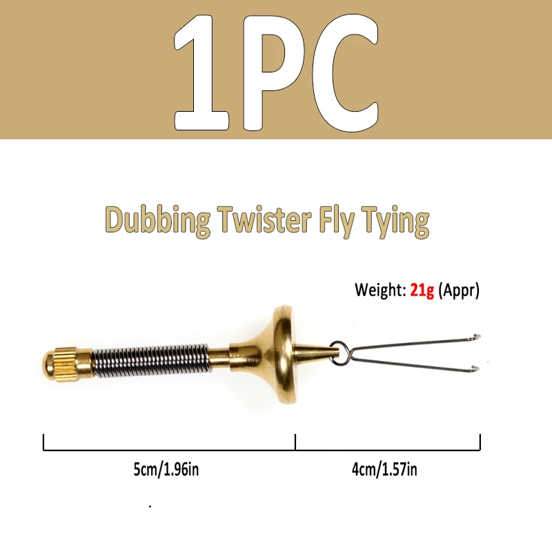 1pc Dubbing Twister