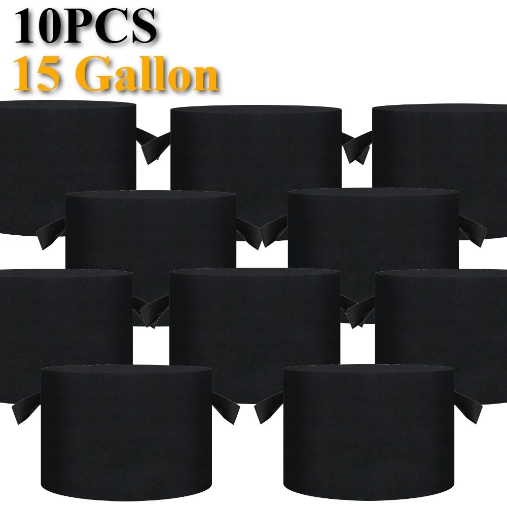 10Pcs 15 Gallon