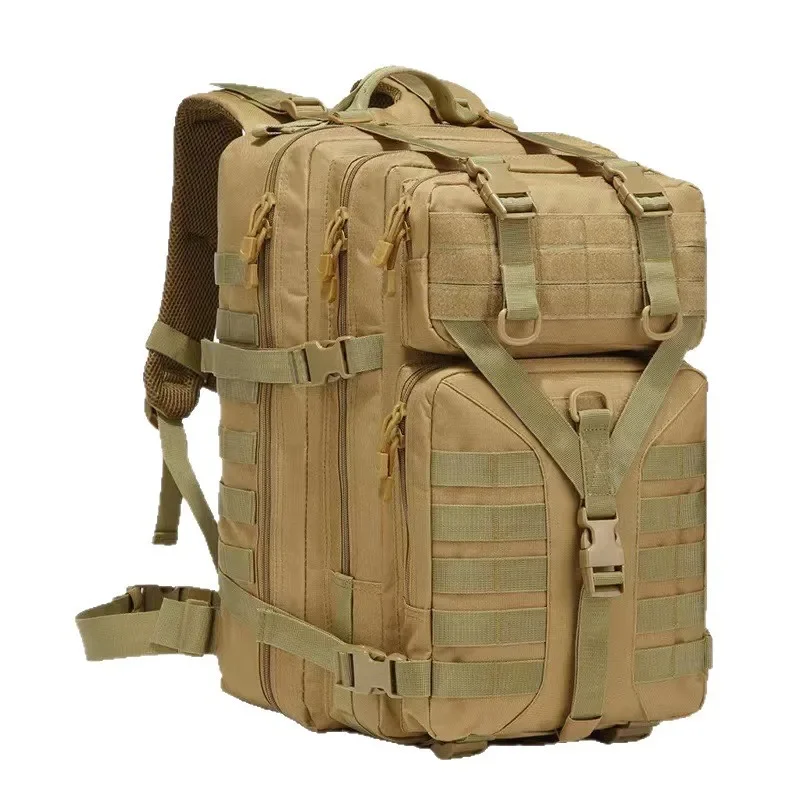 Mochila táctica impermeable para pesca – Bolsa de asalto resistente