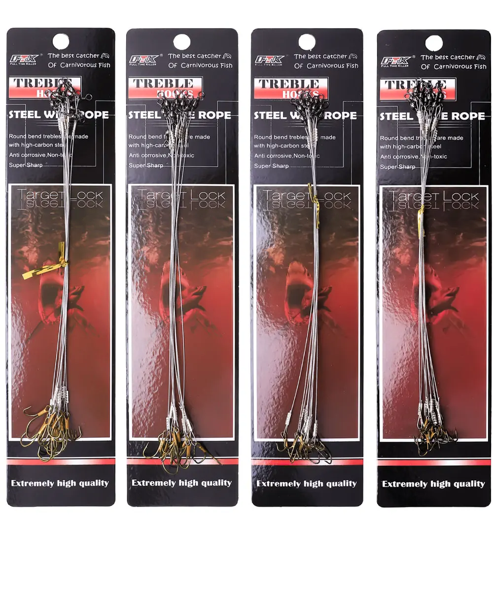 Cuerdas de alambre de acero de alta calidad para aplicaciones versátiles