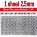 1 sheet 2.5mm