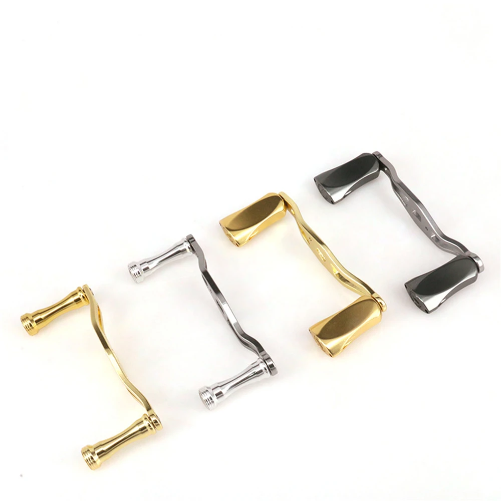 Piezas de carrete de Pesca de Metal de fundición de cebo, perillas de mango, accesorios de aparejos de Pesca de fundición de cebo, 7x4mm, 8x5mm - imagen 2