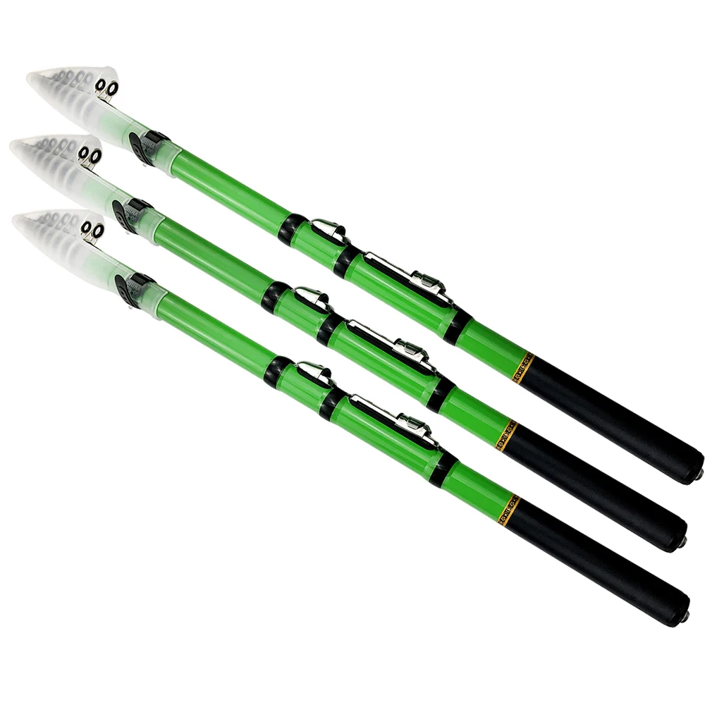 Caña flotante deslizante de 1,5 m-3m, caña de pescar Power Rock, de alto carbono, pargo negro, Pesca de Mar, Surfcasting - imagen 4