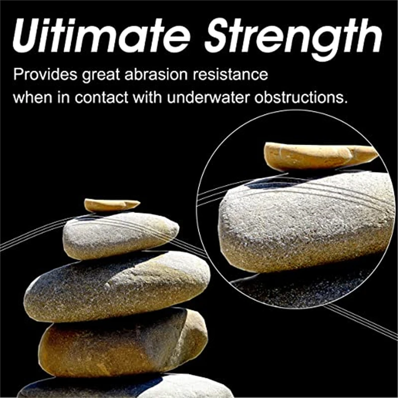 Thronsline-sedal de Pesca de fluorocarbono, 1000M, línea de monofilamento de nailon superfuerte, Material japonés para Pesca de carpa, mar pesca pesca accesorios pesca accesorios mar accesorios de pesca accesorios pesc - imagen 4