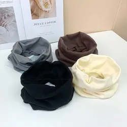 Bufanda térmica de terciopelo para cuello a prueba de viento deportiva