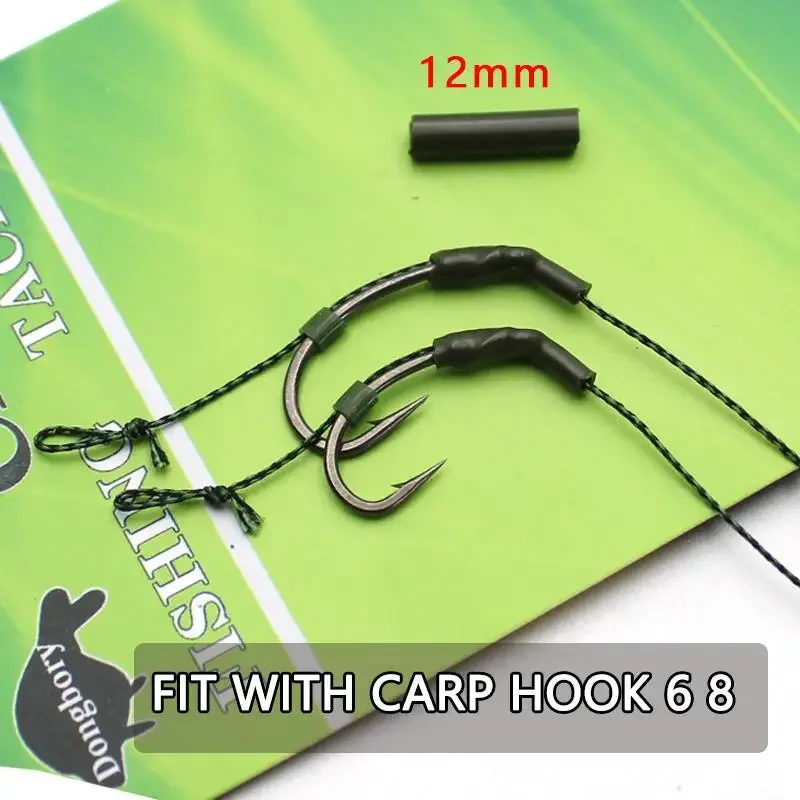 50 Uds. Accesorios de pesca de carpa, Boilies, tapón de cebo, insertos de Boilies, aparejos de pelo, tapones para pesca de carpa, equipo de Material - imagen 4