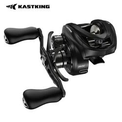 KastKing Mg-Ti Elite carrete de pesca bobina titanio arrastre fuerte
