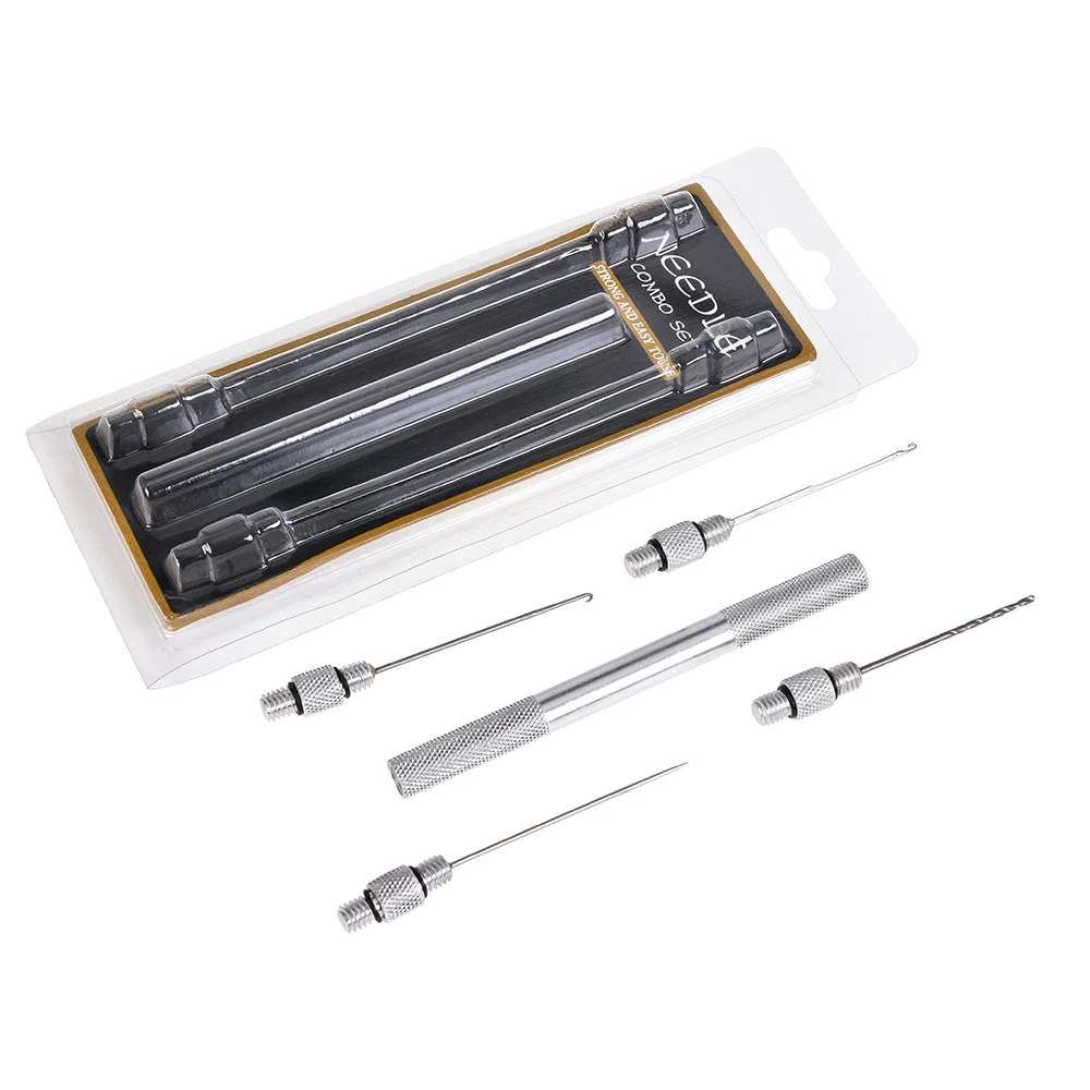 Herramientas de núcleo de pesca de carpa multifunción, herramientas de fabricación de aparejos de pesca de carpa, agujas de empalme, taladro, accesorios - imagen 4