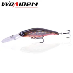 Wobbler flotante WD-063 con láser y ojos 3D